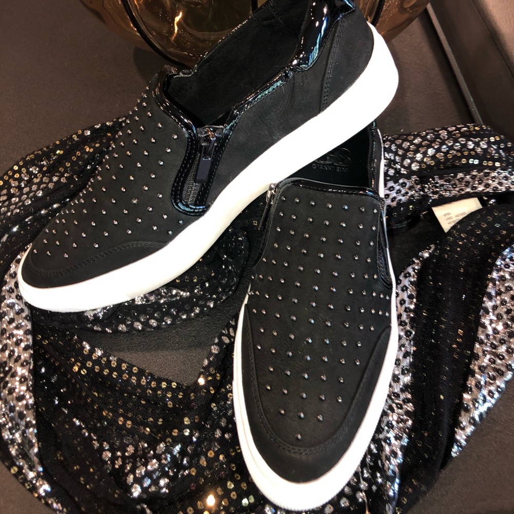 🔥SALE🔥BLACK STUDDED LOAFER